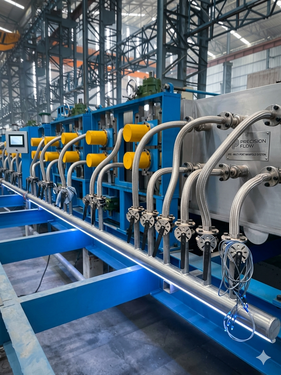 Shivashakti Stainless LLP Manufacturing Facility Gujarat